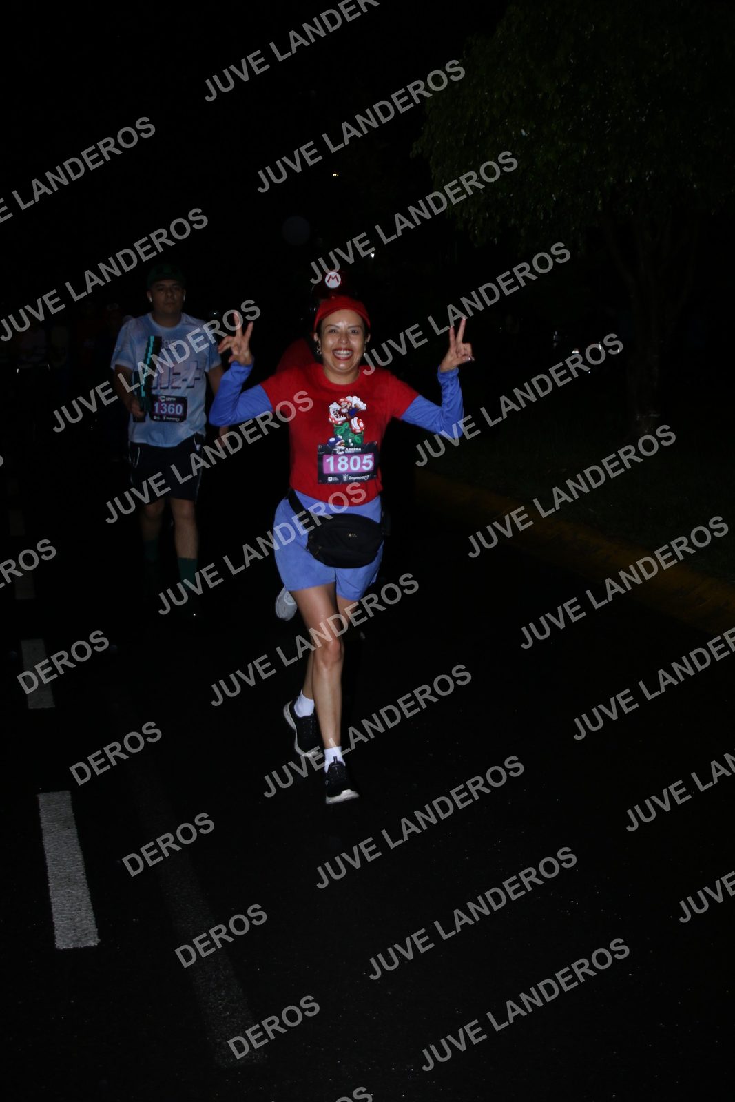 Foto de la Carrera Gamer Zapopan 2026 en Por definir, Zapopan a las 20:21 · Recorrido · dorsal 1805, 1360