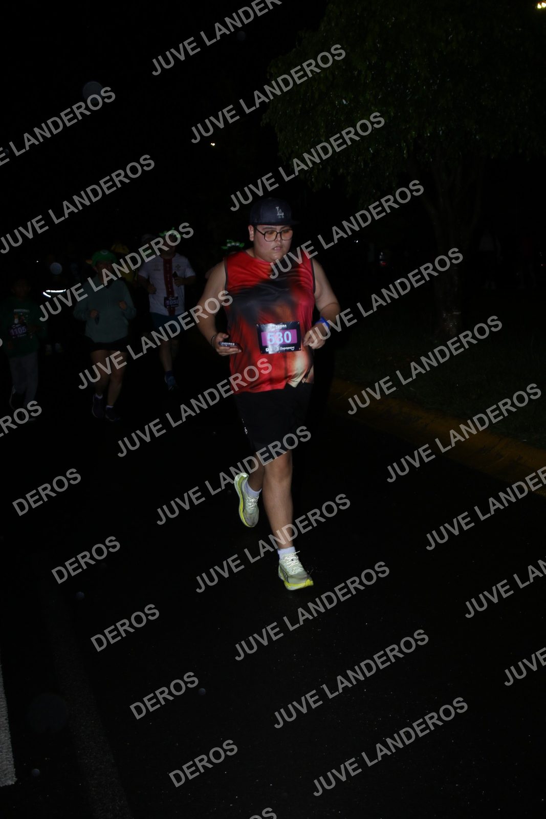 Foto de la Carrera Gamer Zapopan 2026 en Por definir, Zapopan a las 20:22 · Recorrido · dorsal 1105, 530