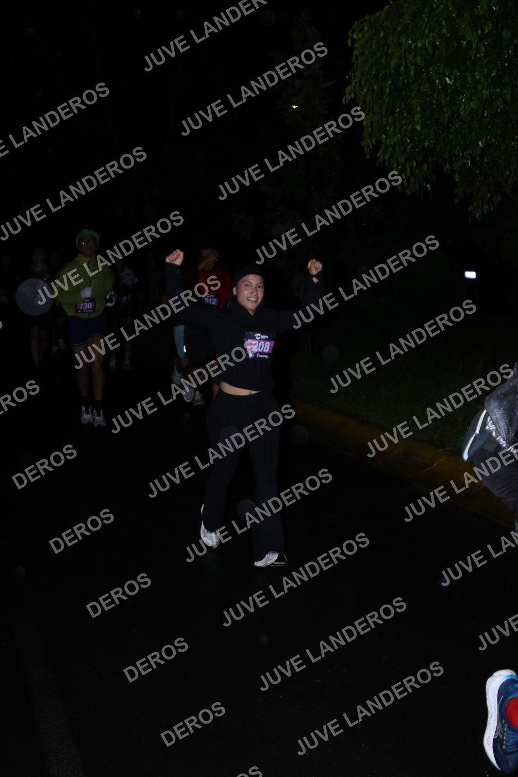 Foto de la Carrera Gamer Zapopan 2026 en Por definir, Zapopan a las 20:13 · Recorrido · dorsal 208, 730