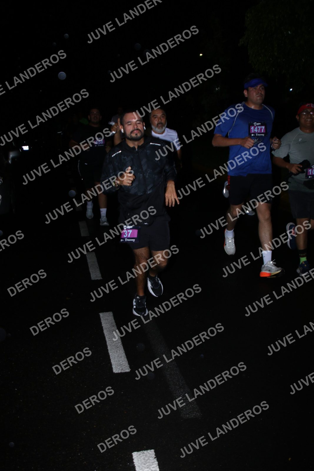 Foto de la Carrera Gamer Zapopan 2026 en Por definir, Zapopan a las 20:17 · Recorrido · dorsal 1477, 37, 658