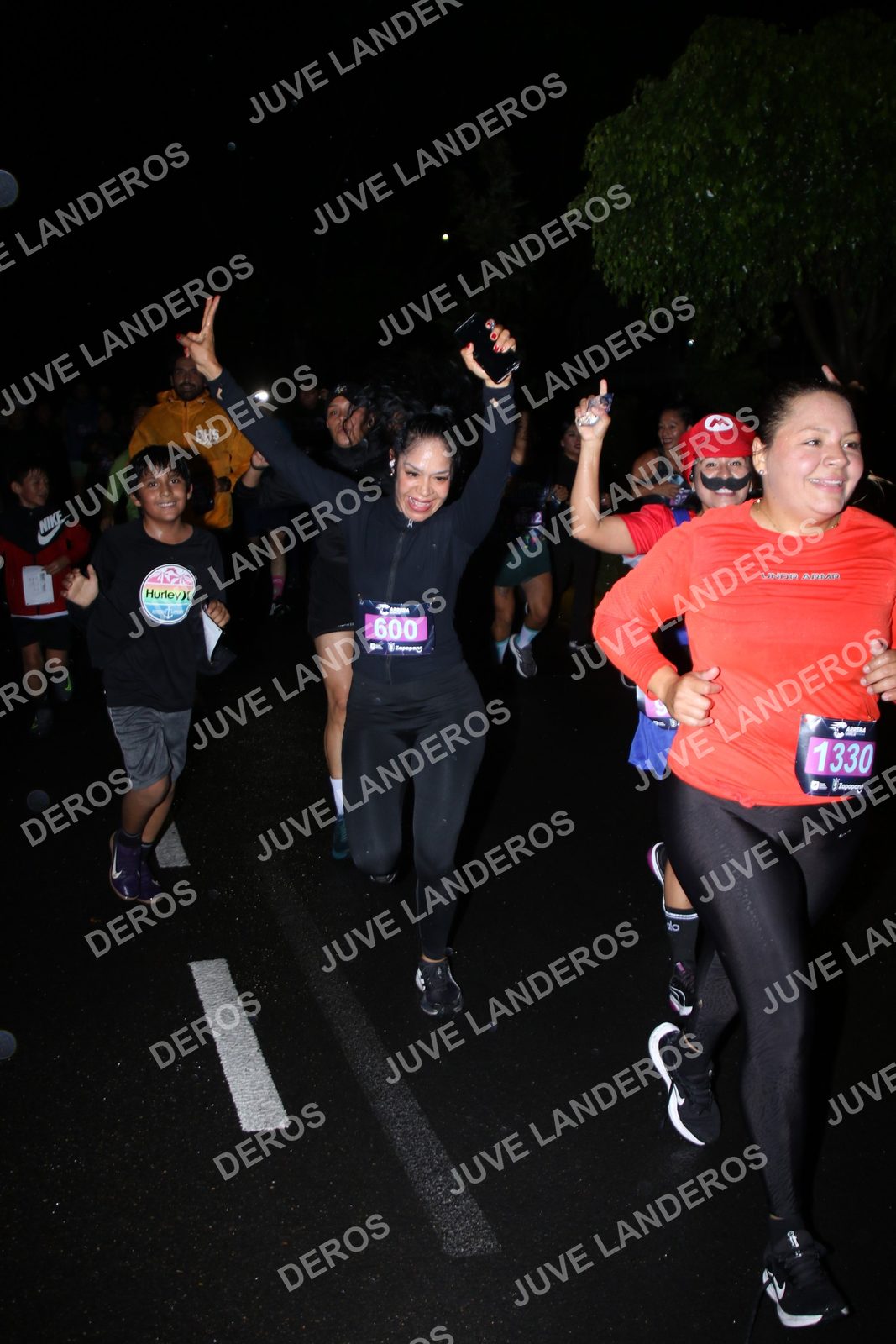 Foto de la Carrera Gamer Zapopan 2026 en Por definir, Zapopan a las 20:18 · Recorrido · dorsal 1330, 600