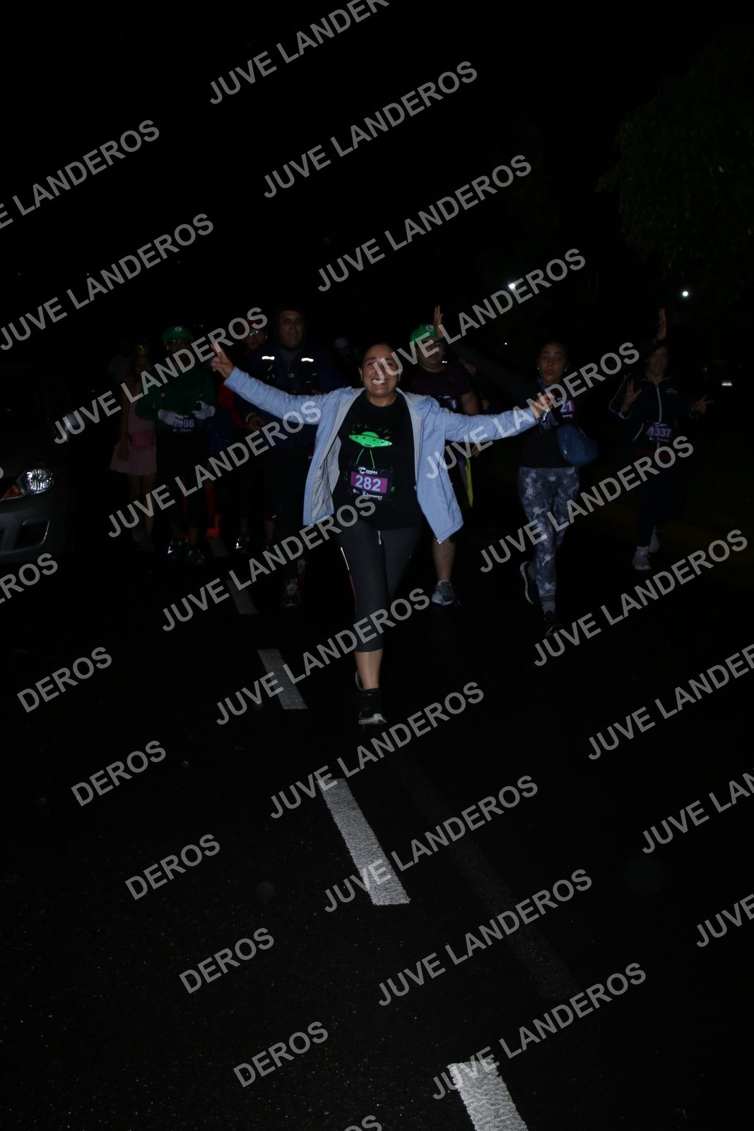 Foto de la Carrera Gamer Zapopan 2026 en Por definir, Zapopan a las 20:19 · Recorrido · dorsal 282, 21