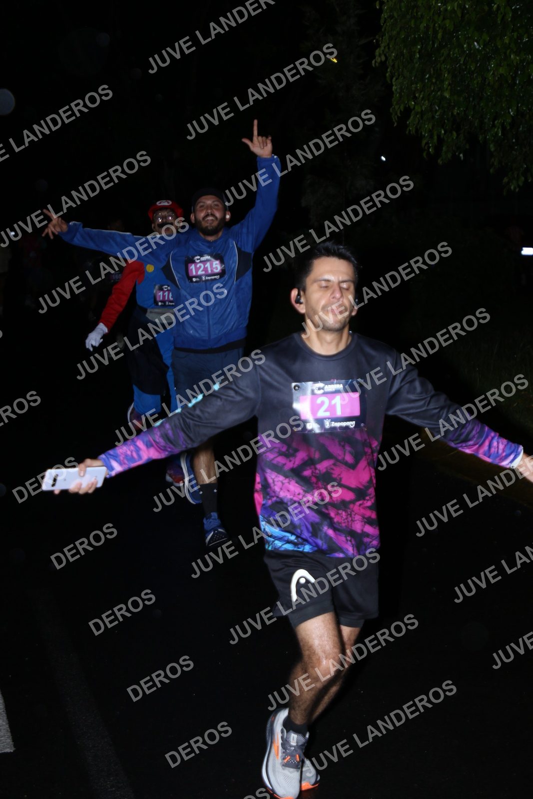 Foto de la Carrera Gamer Zapopan 2026 en Por definir, Zapopan a las 20:12 · Recorrido · dorsal 1215, 116
