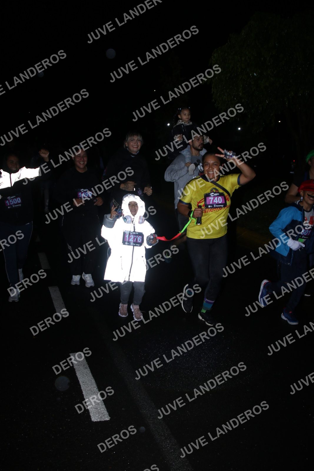 Foto de la Carrera Gamer Zapopan 2026 en Por definir, Zapopan a las 20:25 · Recorrido · dorsal 1276, 740, 501, 1499