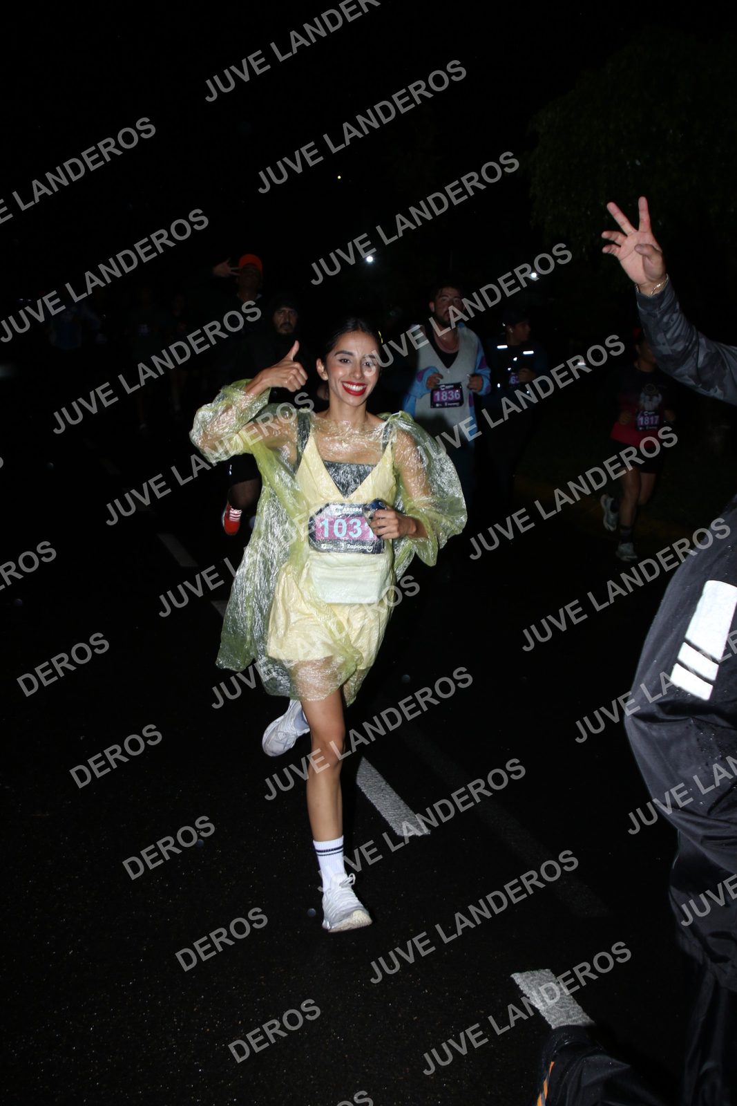 Foto de la Carrera Gamer Zapopan 2026 en Por definir, Zapopan a las 20:18 · Recorrido · dorsal 103, 1836, 1817