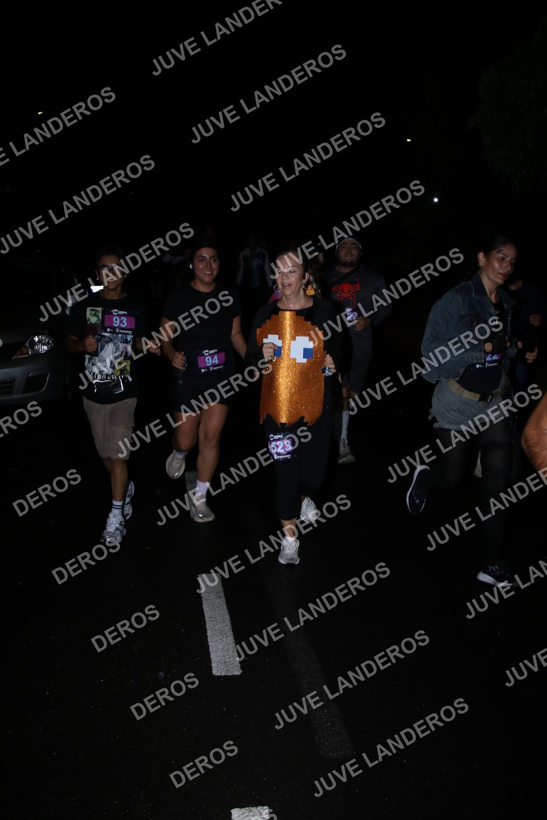 Foto de la Carrera Gamer Zapopan 2026 en Por definir, Zapopan a las 20:20 · Recorrido · dorsal 93, 523, 94, 22
