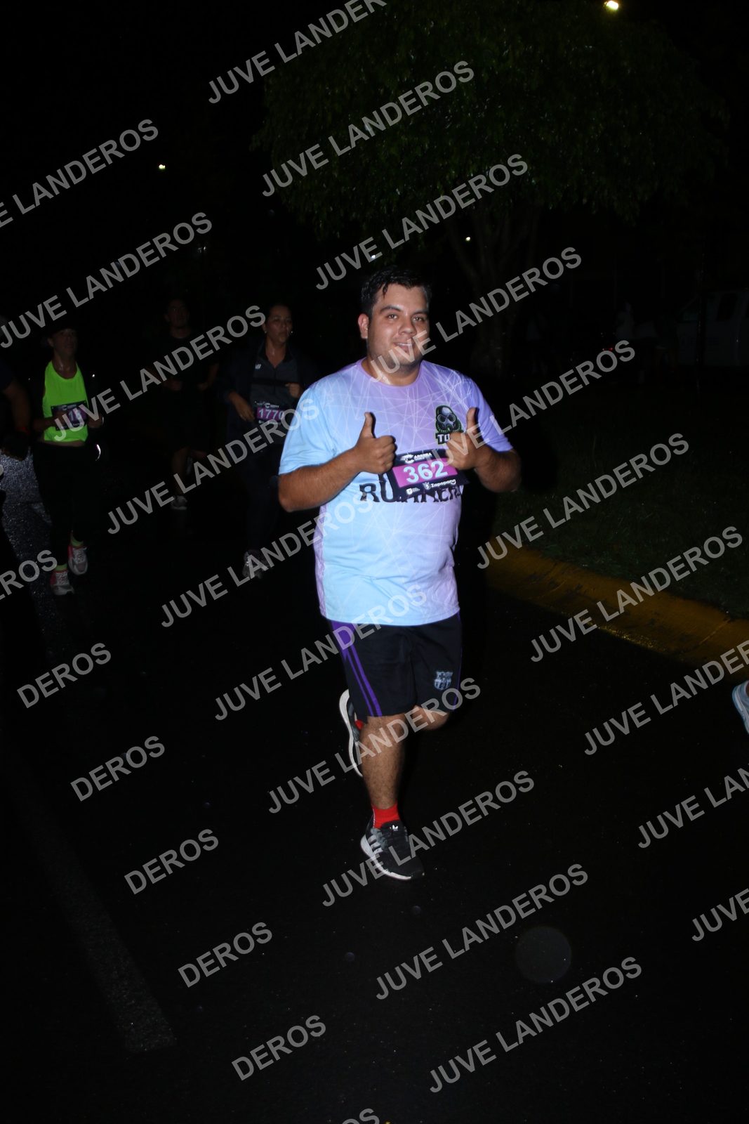 Foto de la Carrera Gamer Zapopan 2026 en Por definir, Zapopan a las 20:17 · Recorrido · dorsal 362, 1770, 18