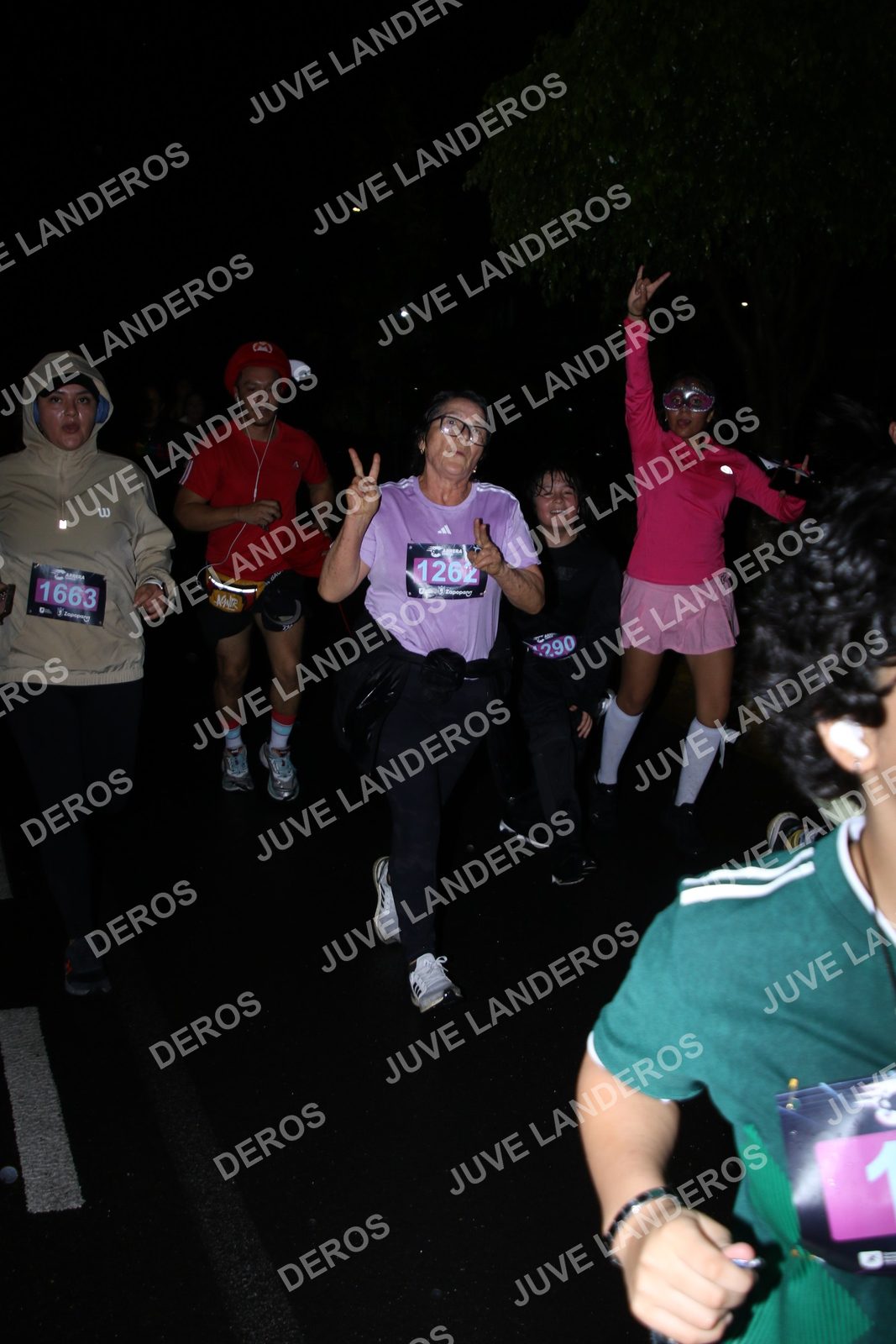 Foto de la Carrera Gamer Zapopan 2026 en Por definir, Zapopan a las 20:23 · Recorrido · dorsal 1663, 290, 1262