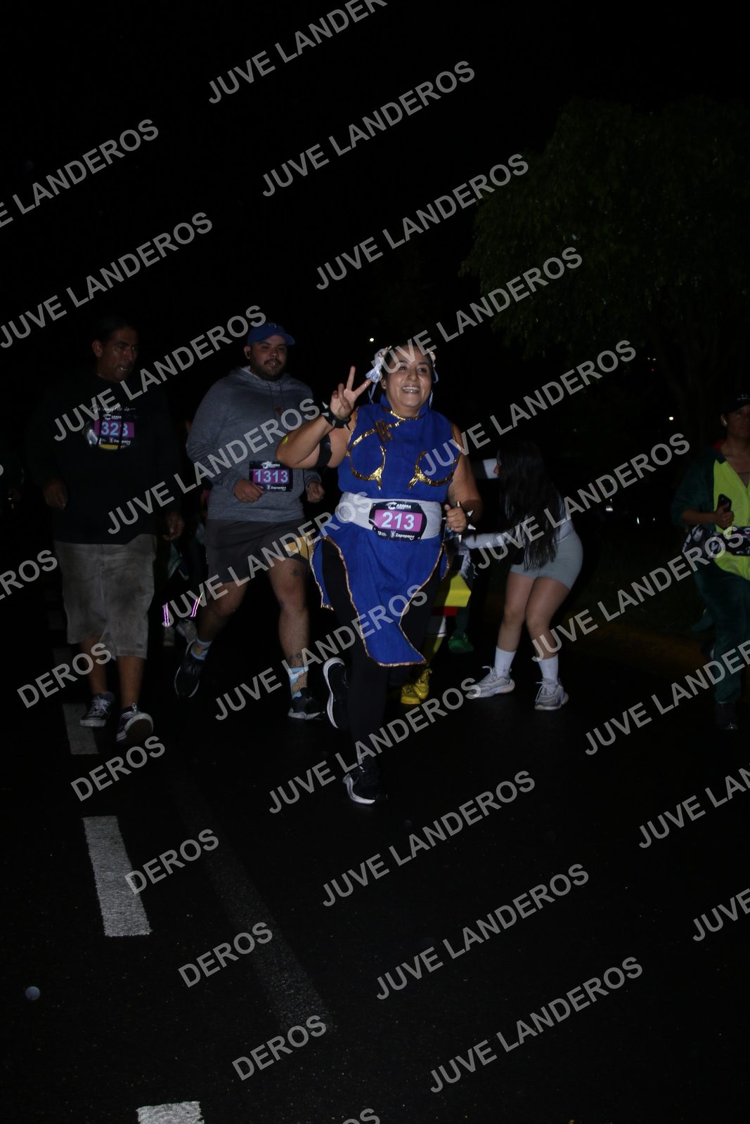 Foto de la Carrera Gamer Zapopan 2026 en Por definir, Zapopan a las 20:23 · Recorrido · dorsal 213, 1313, 328