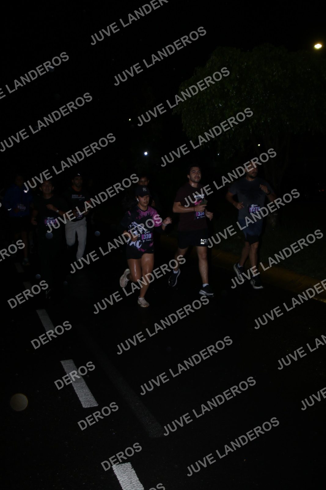 Foto de la Carrera Gamer Zapopan 2026 en Por definir, Zapopan a las 20:15 · Recorrido · dorsal 677, 339, 1278