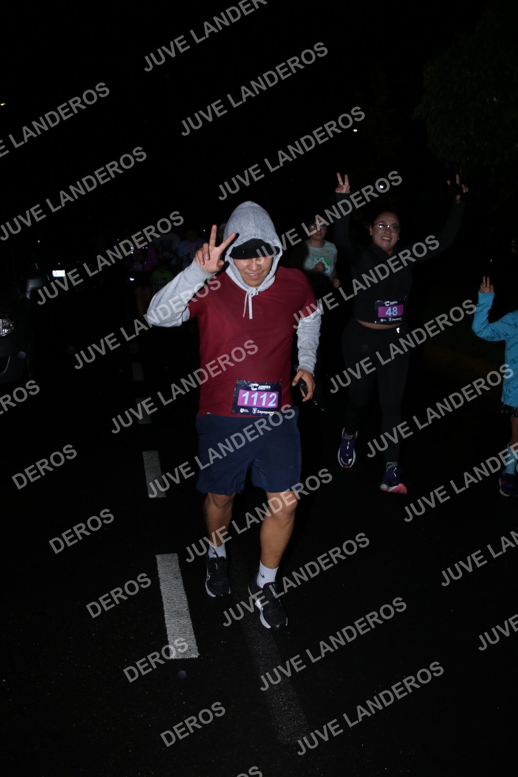 Foto de la Carrera Gamer Zapopan 2026 en Por definir, Zapopan a las 20:21 · Recorrido · dorsal 1112, 48