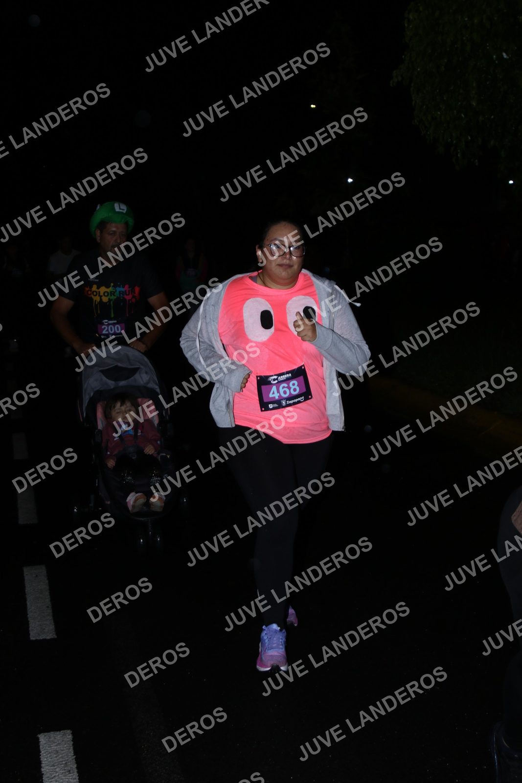 Foto de la Carrera Gamer Zapopan 2026 en Por definir, Zapopan a las 20:24 · Recorrido · dorsal 468, 200