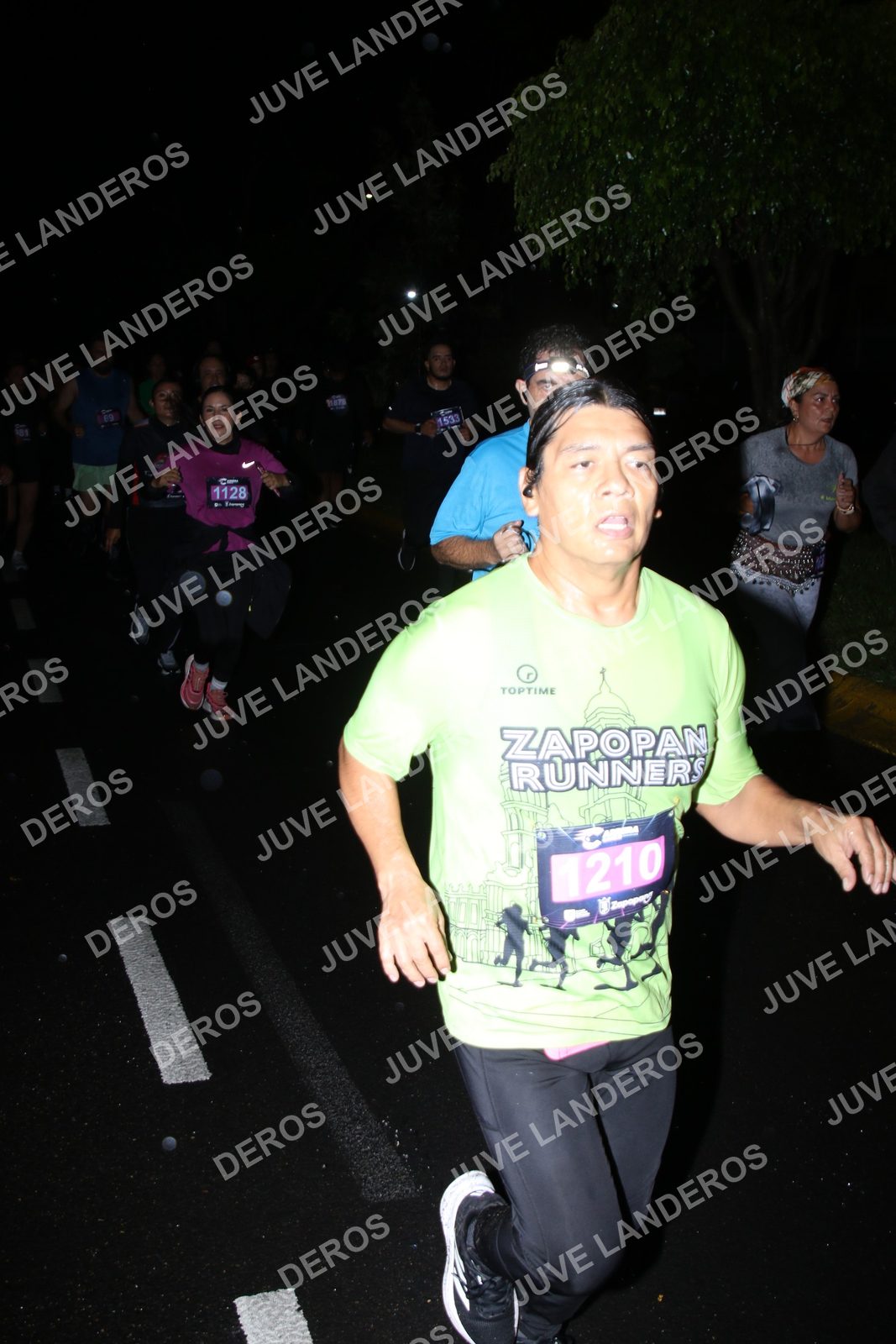 Foto de la Carrera Gamer Zapopan 2026 en Por definir, Zapopan a las 20:18 · Recorrido · dorsal 210, 1128, 1533
