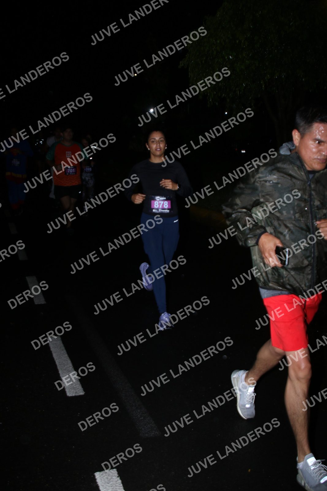 Foto de la Carrera Gamer Zapopan 2026 en Por definir, Zapopan a las 20:16 · Recorrido · dorsal 878, 701