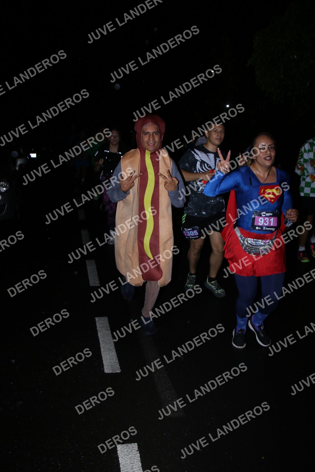 Foto de la Carrera Gamer Zapopan 2026 en Por definir, Zapopan a las 20:19 · Recorrido · dorsal 931, 1305