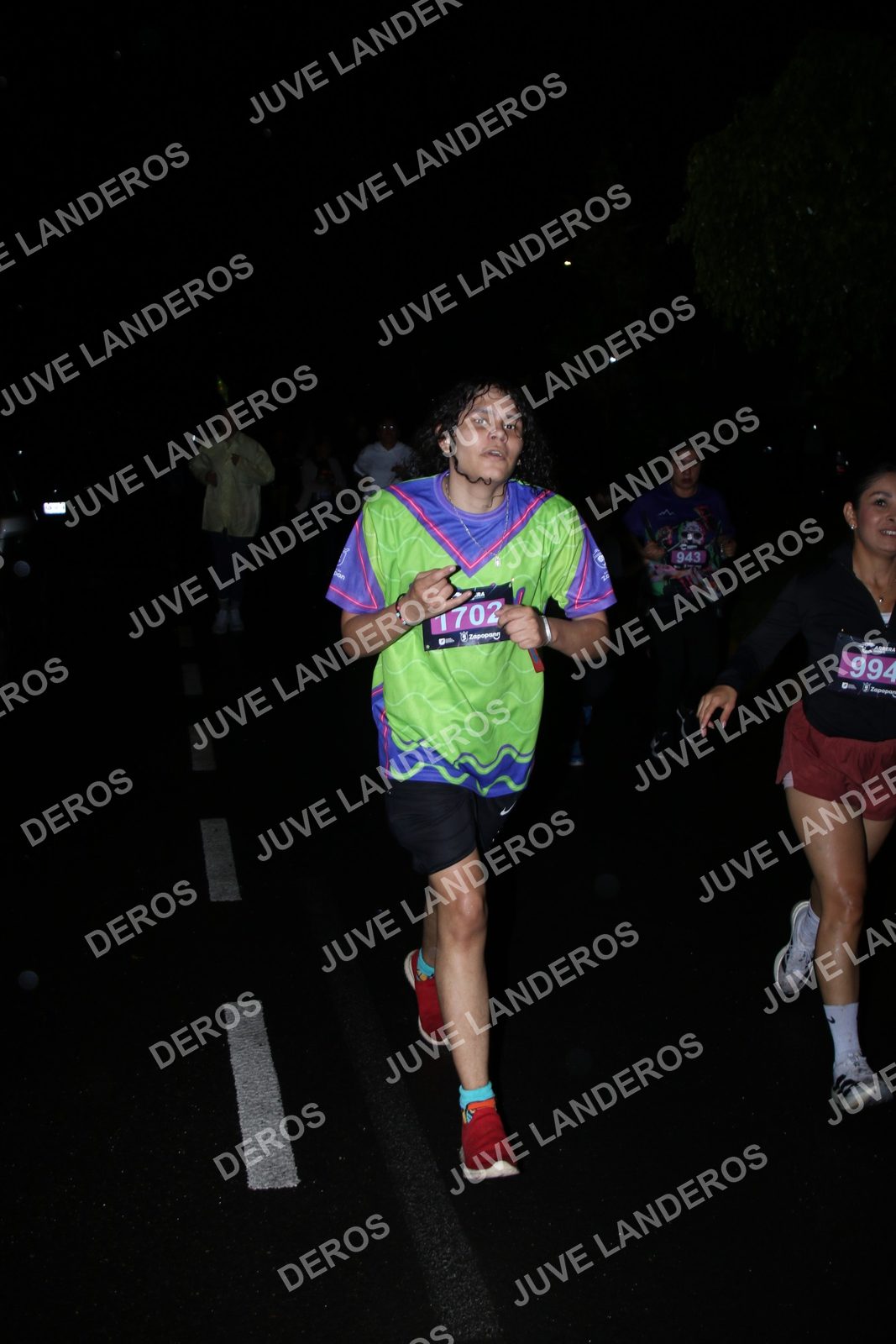 Foto de la Carrera Gamer Zapopan 2026 en Por definir, Zapopan a las 20:22 · Recorrido · dorsal 943, 994, 1702
