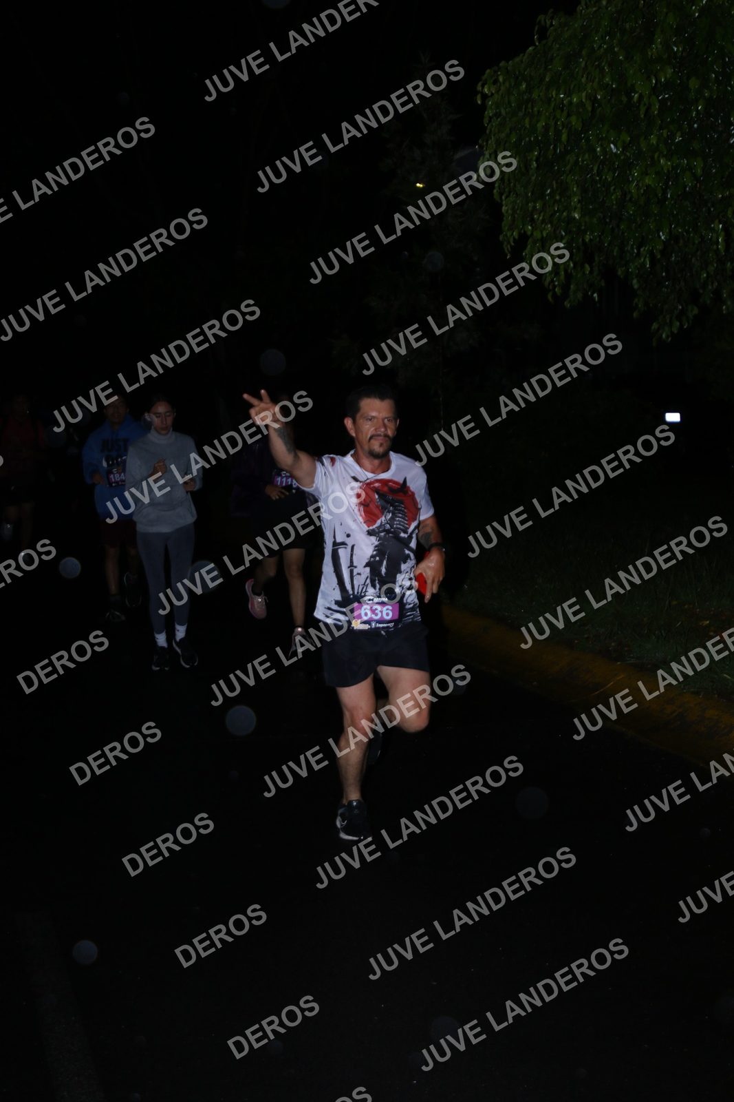 Foto de la Carrera Gamer Zapopan 2026 en Por definir, Zapopan a las 20:13 · Recorrido · dorsal 636, 184