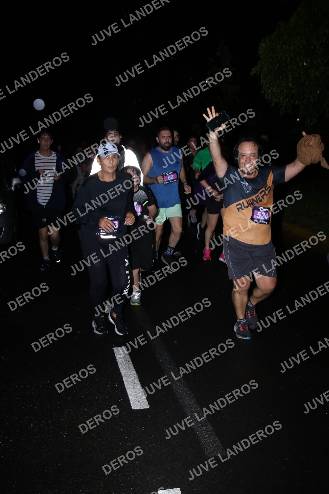 Foto de la Carrera Gamer Zapopan 2026 en Por definir, Zapopan a las 20:18 · Recorrido · dorsal 524, 69
