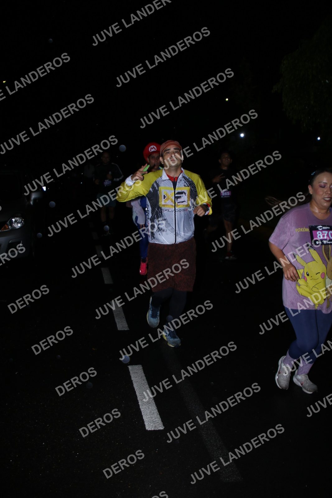 Foto de la Carrera Gamer Zapopan 2026 en Por definir, Zapopan a las 20:16 · Recorrido · dorsal 945, 870