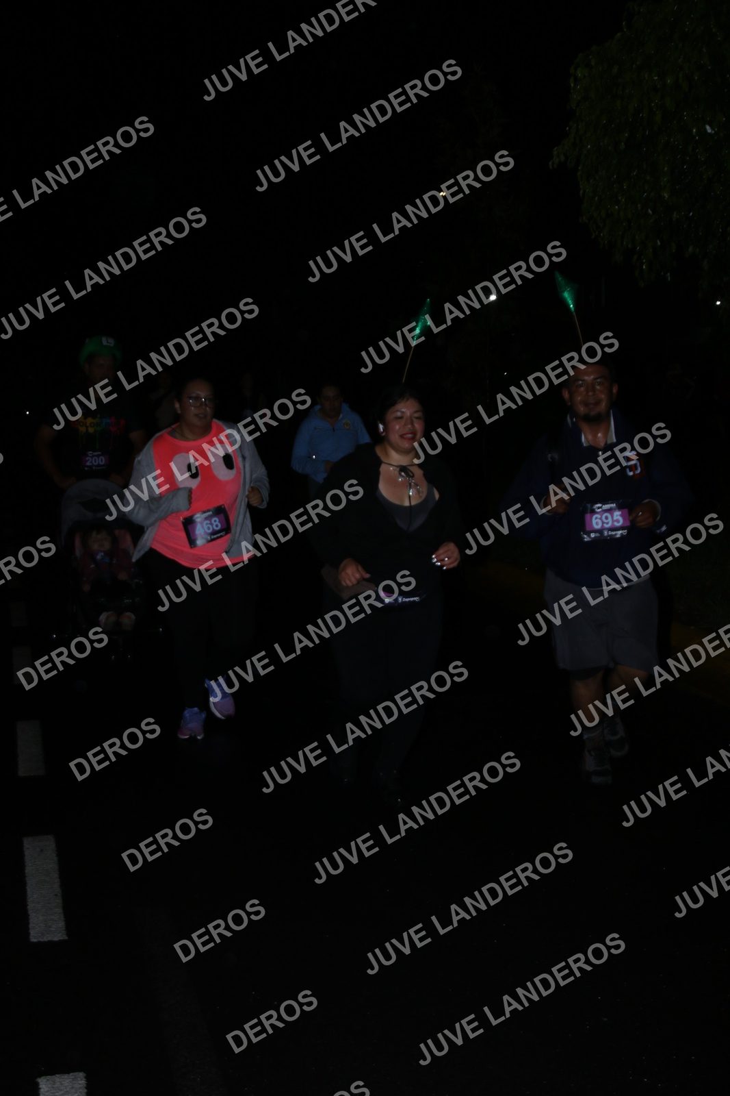 Foto de la Carrera Gamer Zapopan 2026 en Por definir, Zapopan a las 20:24 · Recorrido · dorsal 695, 200, 468