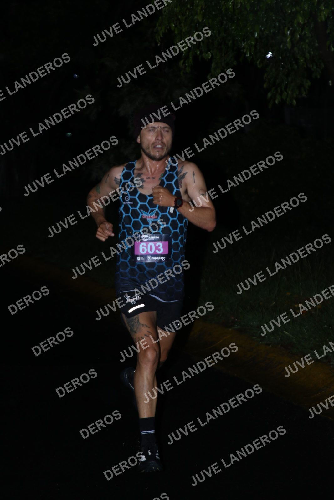 Foto de la Carrera Gamer Zapopan 2026 en Por definir, Zapopan a las 20:09 · Recorrido · dorsal 603