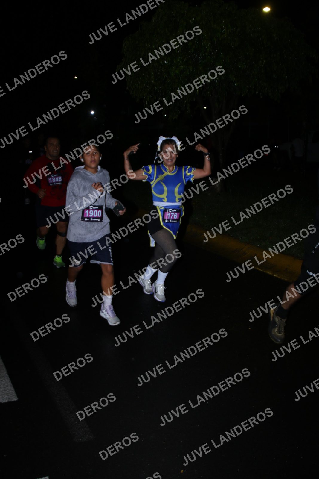 Foto de la Carrera Gamer Zapopan 2026 en Por definir, Zapopan a las 20:16 · Recorrido · dorsal 1900, 1848, 176
