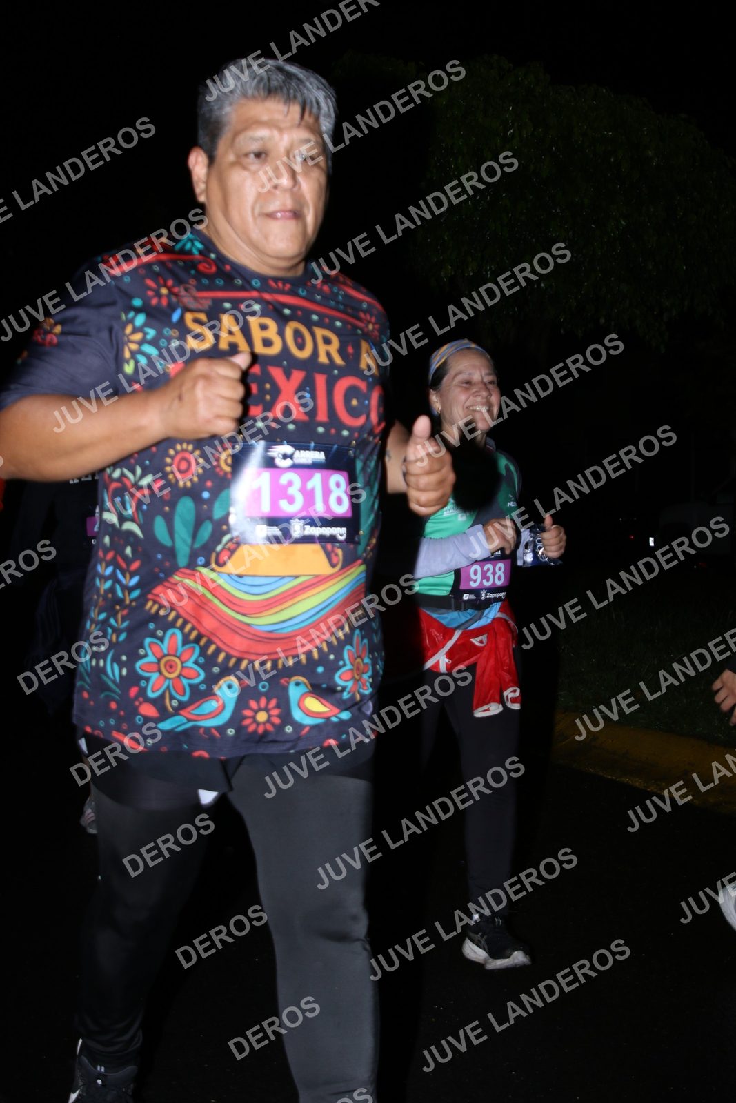 Foto de la Carrera Gamer Zapopan 2026 en Por definir, Zapopan a las 20:23 · Recorrido · dorsal 938, 1318