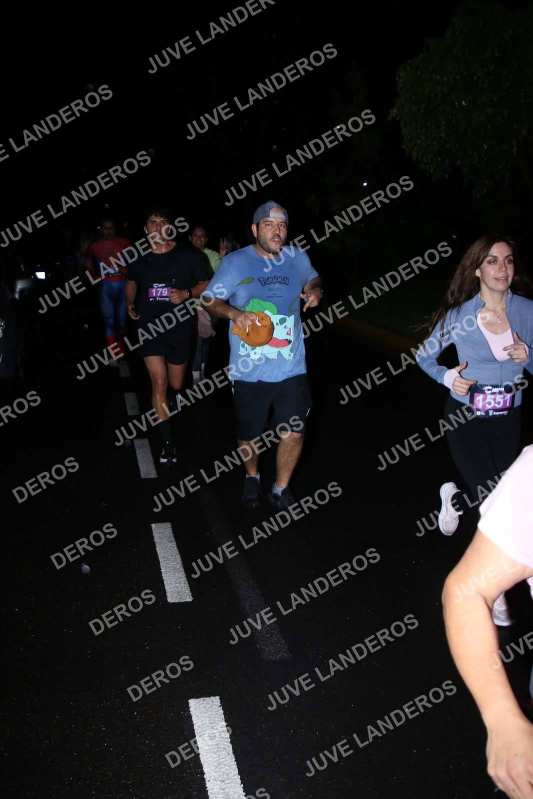 Foto de la Carrera Gamer Zapopan 2026 en Por definir, Zapopan a las 20:20 · Recorrido · dorsal 1551, 179, 153