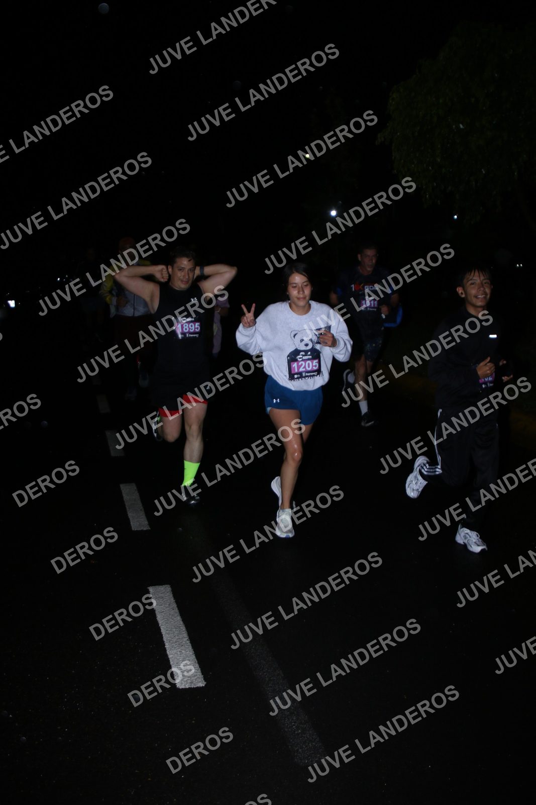Foto de la Carrera Gamer Zapopan 2026 en Por definir, Zapopan a las 20:16 · Recorrido · dorsal 895, 1205, 1011