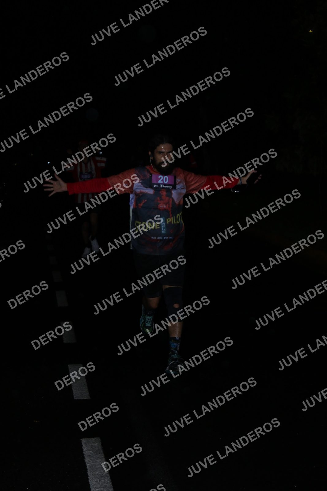Foto de la Carrera Gamer Zapopan 2026 en Por definir, Zapopan a las 20:11 · Recorrido · dorsal 20