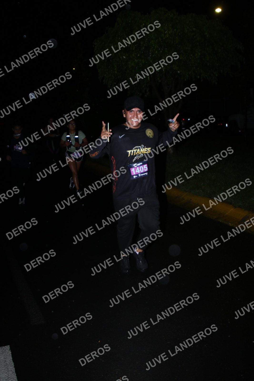 Foto de la Carrera Gamer Zapopan 2026 en Por definir, Zapopan a las 20:14 · Recorrido · dorsal 1822, 1405, 411