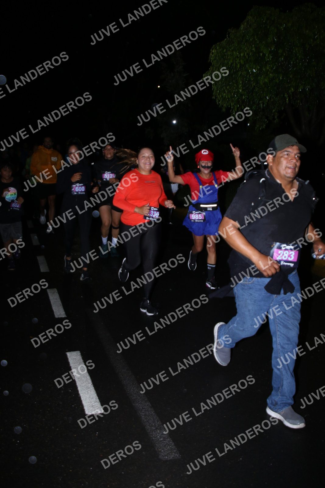 Foto de la Carrera Gamer Zapopan 2026 en Por definir, Zapopan a las 20:18 · Recorrido · dorsal 283, 600, 985, 330