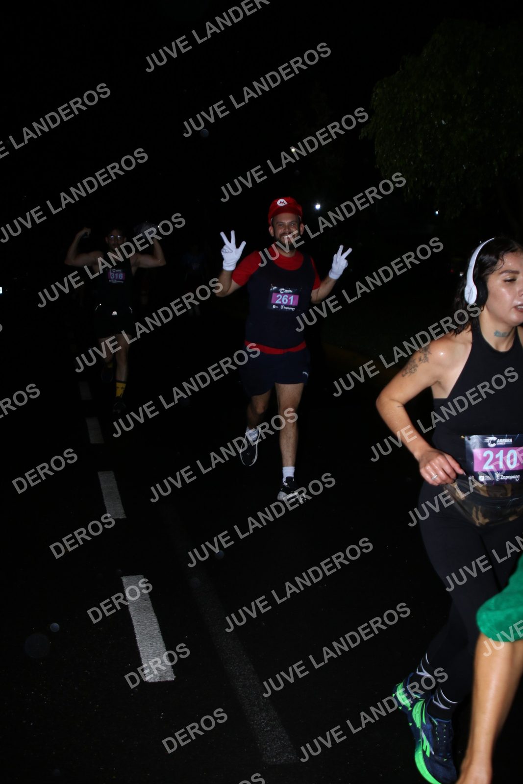 Foto de la Carrera Gamer Zapopan 2026 en Por definir, Zapopan a las 20:17 · Recorrido · dorsal 210, 261