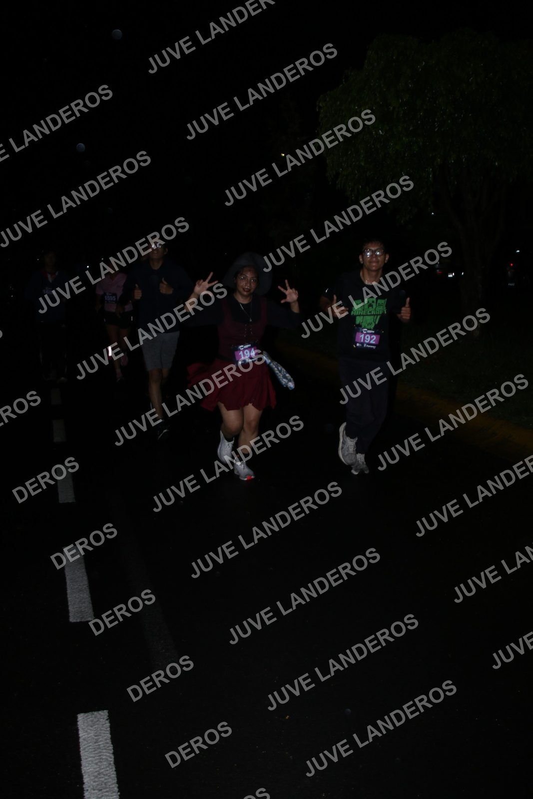 Foto de la Carrera Gamer Zapopan 2026 en Por definir, Zapopan a las 20:14 · Recorrido · dorsal 192, 194