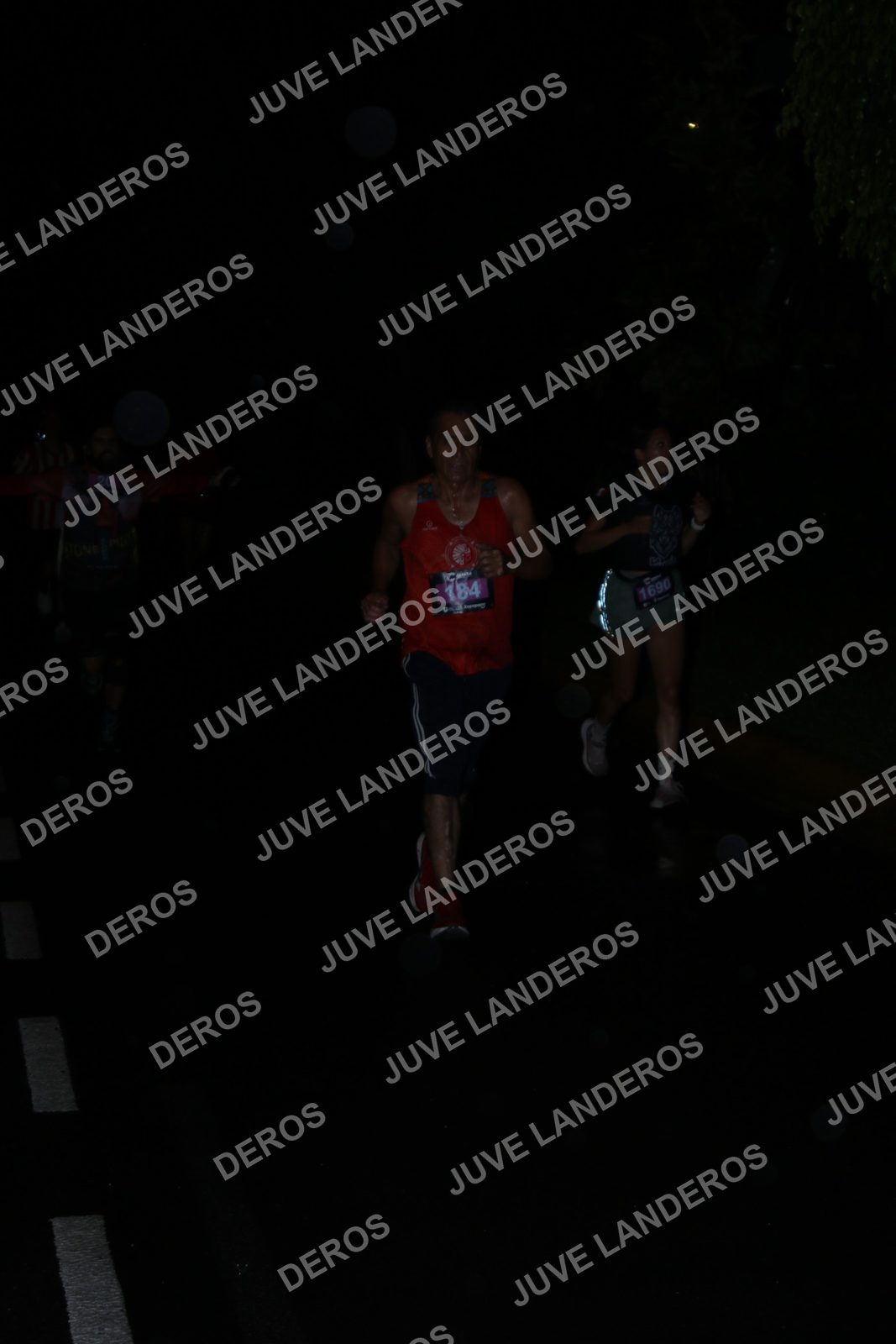 Foto de la Carrera Gamer Zapopan 2026 en Por definir, Zapopan a las 20:11 · Recorrido · dorsal 184, 1690, 20