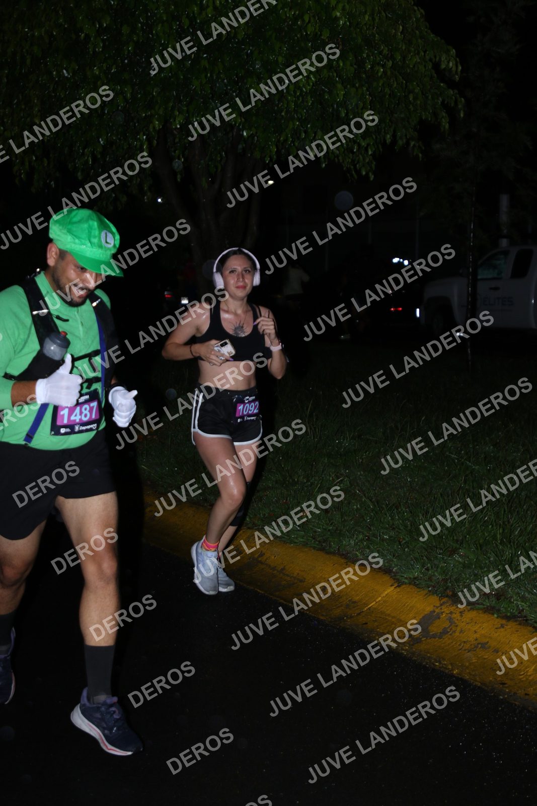 Foto de la Carrera Gamer Zapopan 2026 en Por definir, Zapopan a las 20:14 · Recorrido · dorsal 1487, 1092