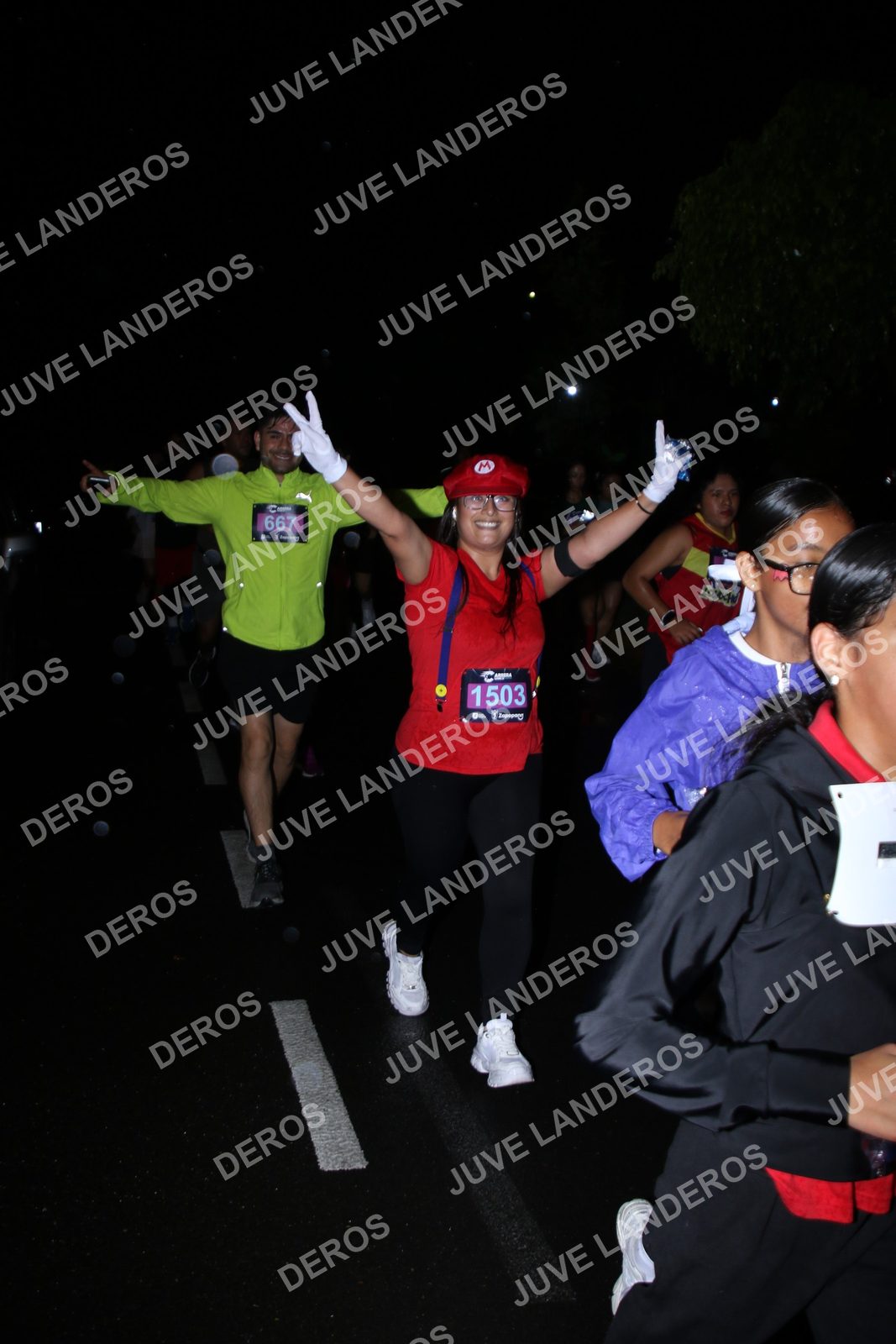 Foto de la Carrera Gamer Zapopan 2026 en Por definir, Zapopan a las 20:16 · Recorrido · dorsal 667, 1503