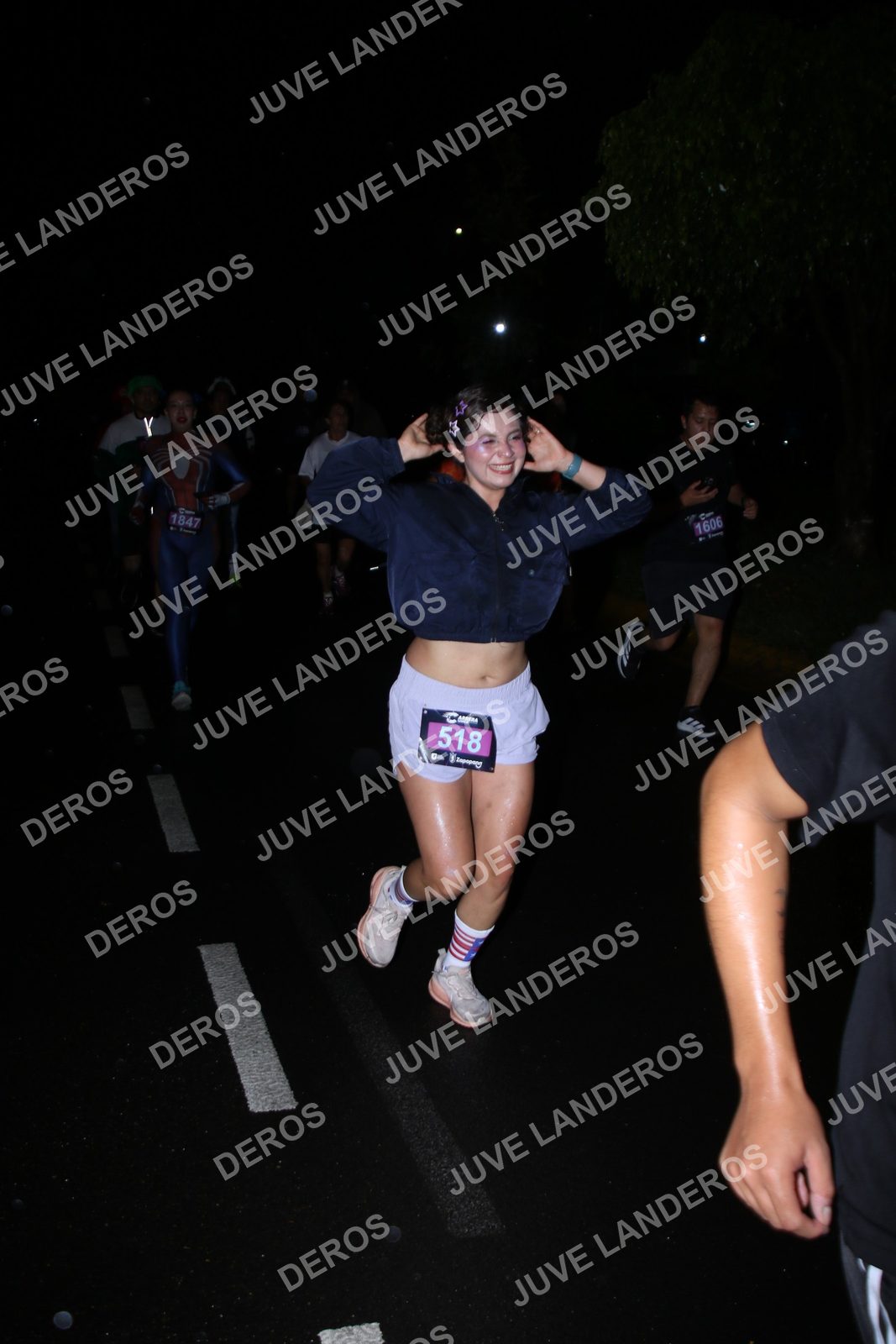 Foto de la Carrera Gamer Zapopan 2026 en Por definir, Zapopan a las 20:16 · Recorrido · dorsal 518, 1847, 1606