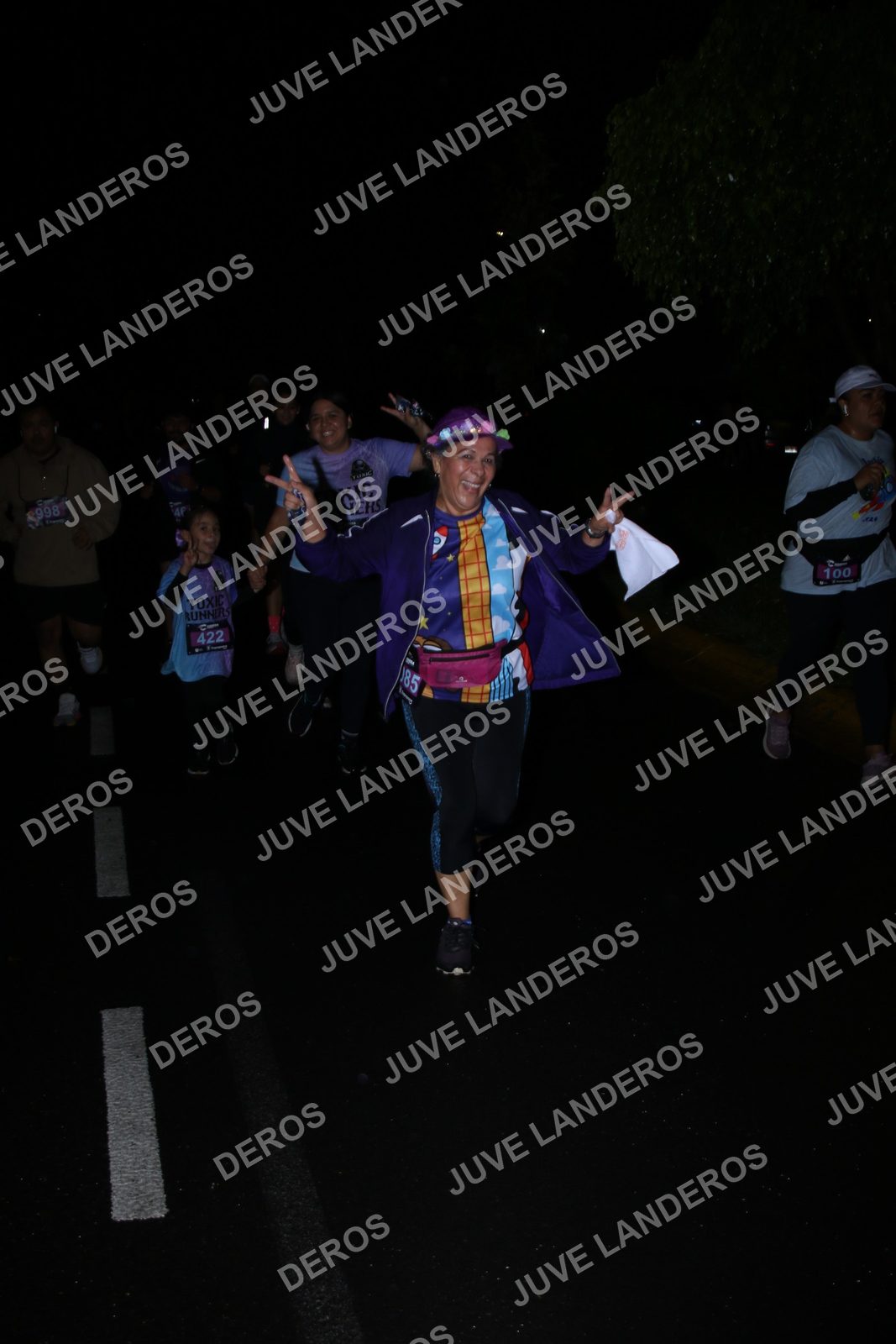 Foto de la Carrera Gamer Zapopan 2026 en Por definir, Zapopan a las 20:22 · Recorrido · dorsal 422, 100