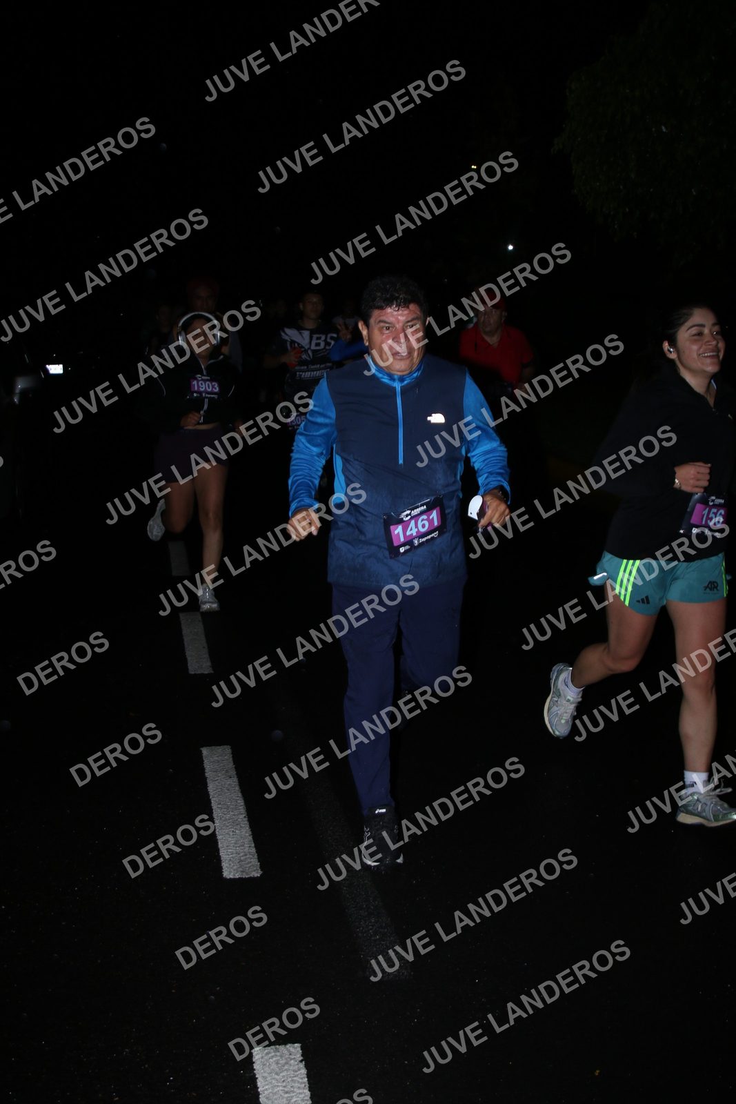 Foto de la Carrera Gamer Zapopan 2026 en Por definir, Zapopan a las 20:19 · Recorrido · dorsal 156, 1903, 1461, 1305