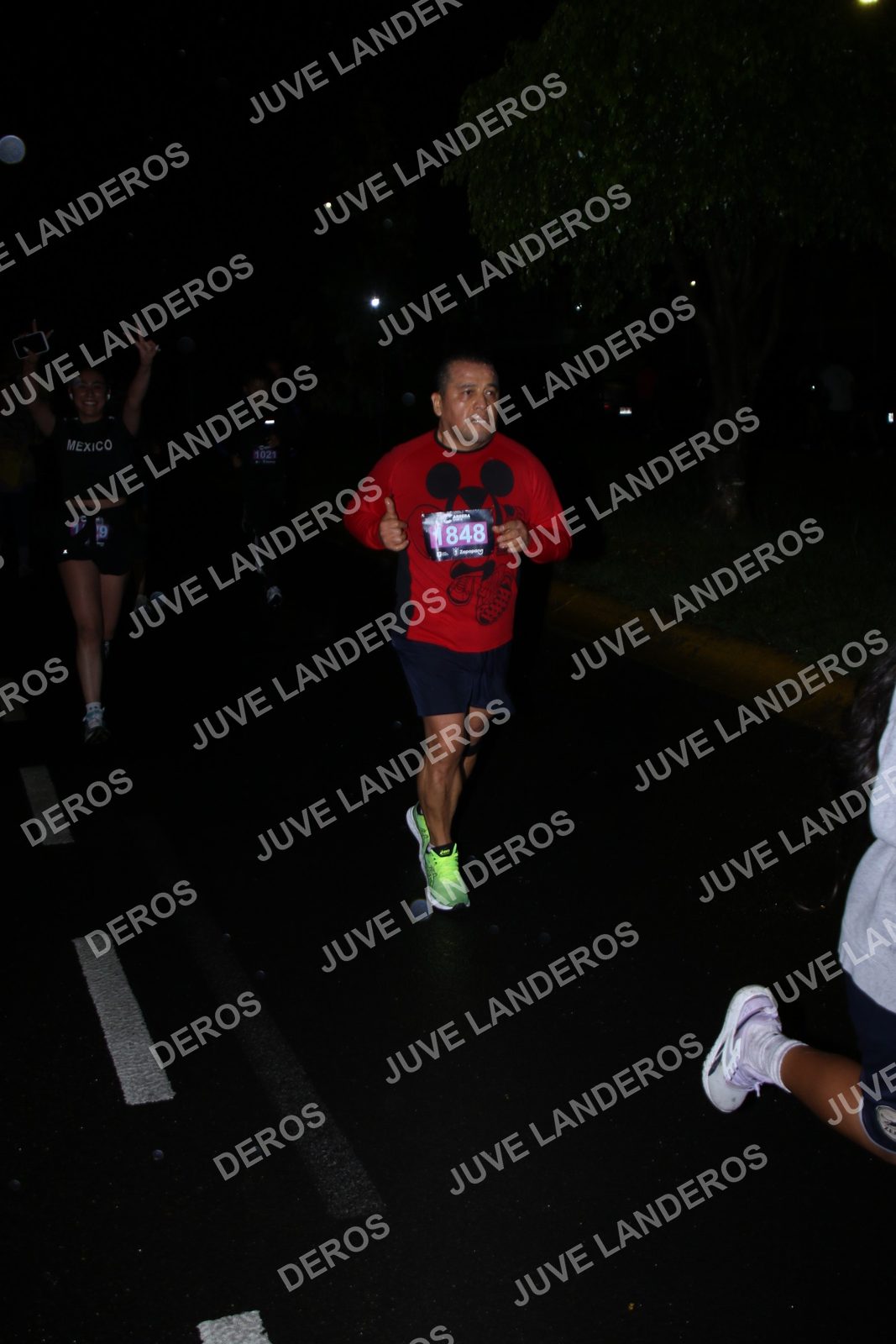 Foto de la Carrera Gamer Zapopan 2026 en Por definir, Zapopan a las 20:16 · Recorrido · dorsal 848, 1021