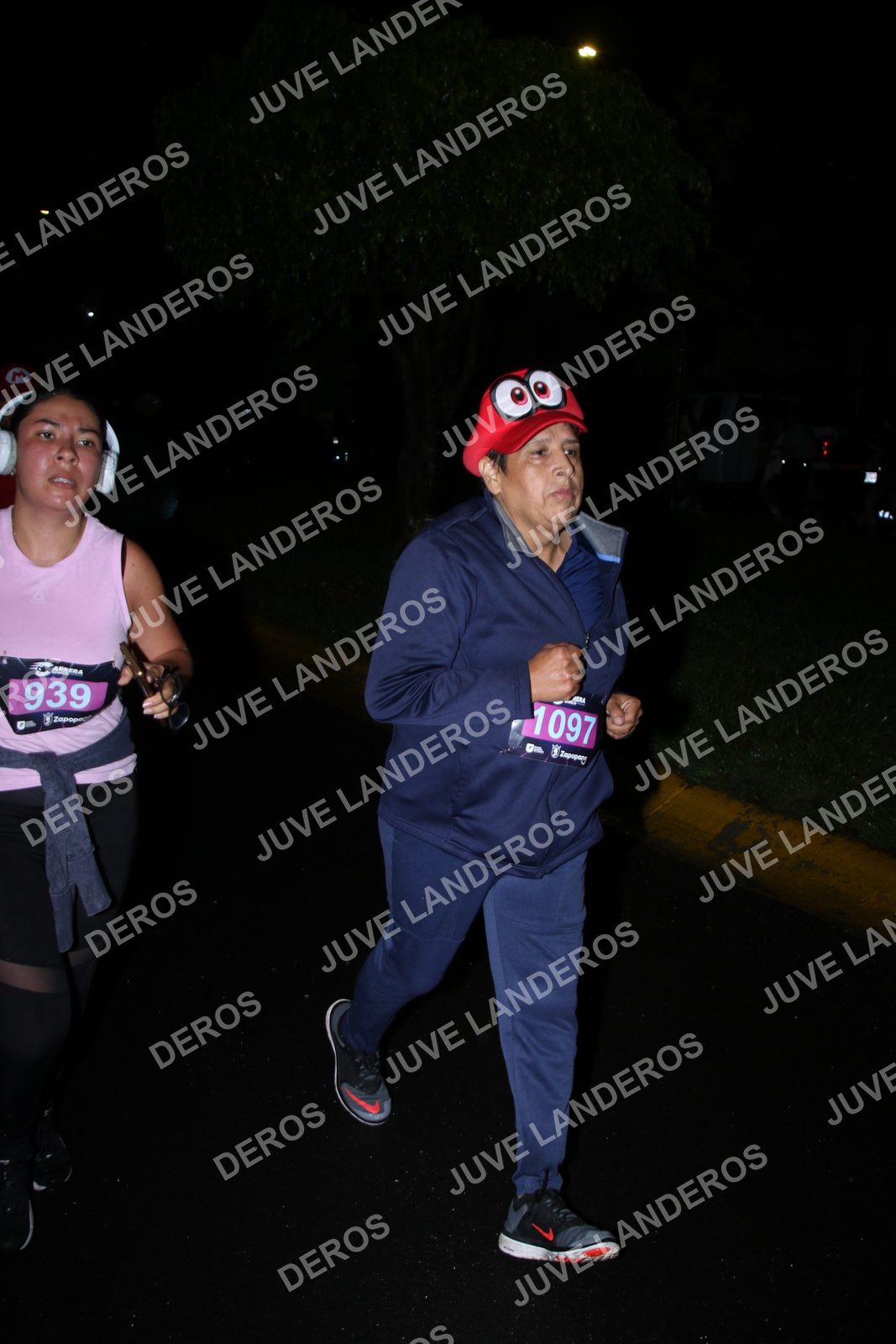 Foto de la Carrera Gamer Zapopan 2026 en Por definir, Zapopan a las 20:22 · Recorrido · dorsal 939, 1097