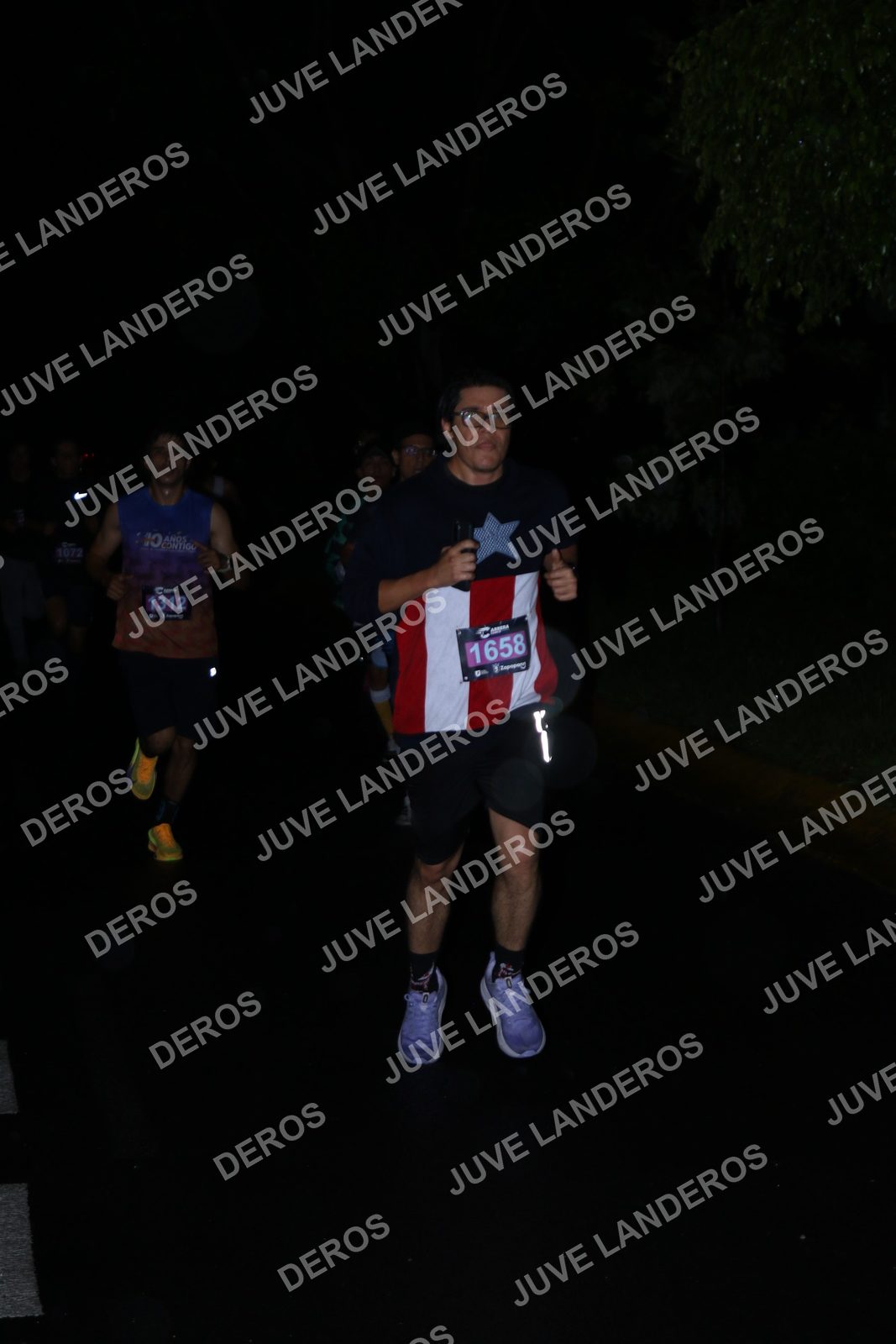 Foto de la Carrera Gamer Zapopan 2026 en Por definir, Zapopan a las 20:10 · Recorrido · dorsal 1312, 1658, 1072