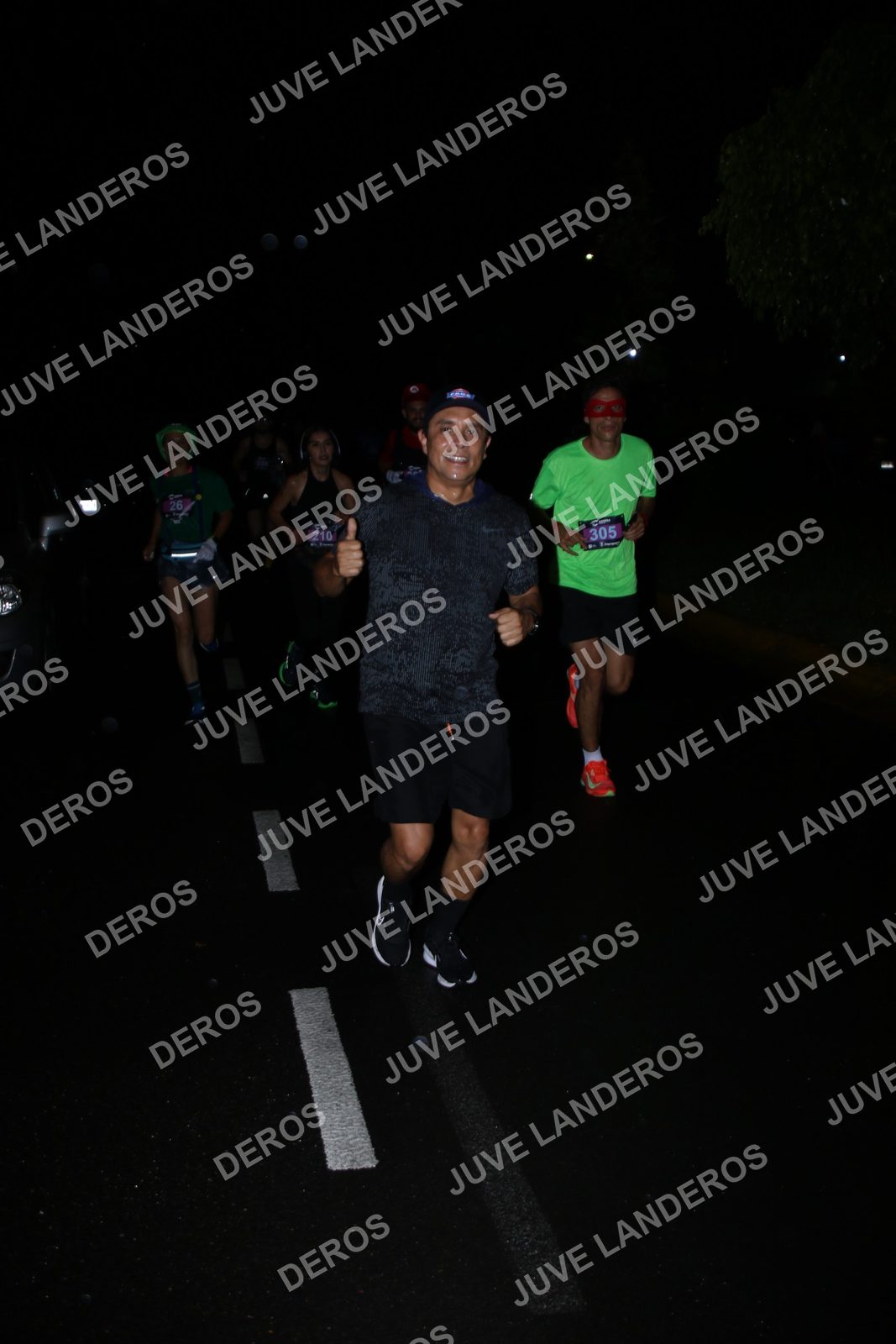 Foto de la Carrera Gamer Zapopan 2026 en Por definir, Zapopan a las 20:17 · Recorrido · dorsal 305, 26, 210