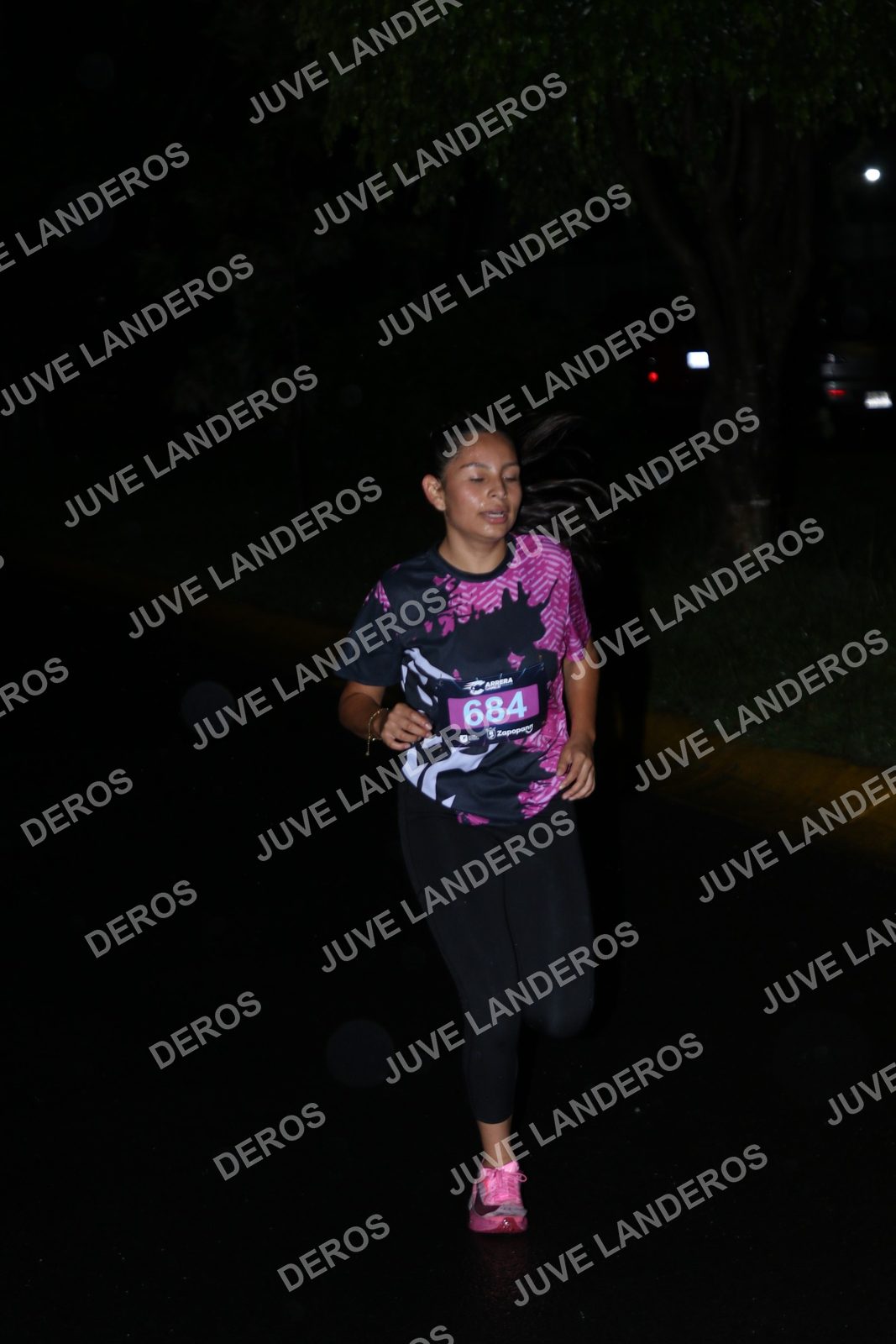 Foto de la Carrera Gamer Zapopan 2026 en Por definir, Zapopan a las 20:11 · Recorrido · dorsal 684