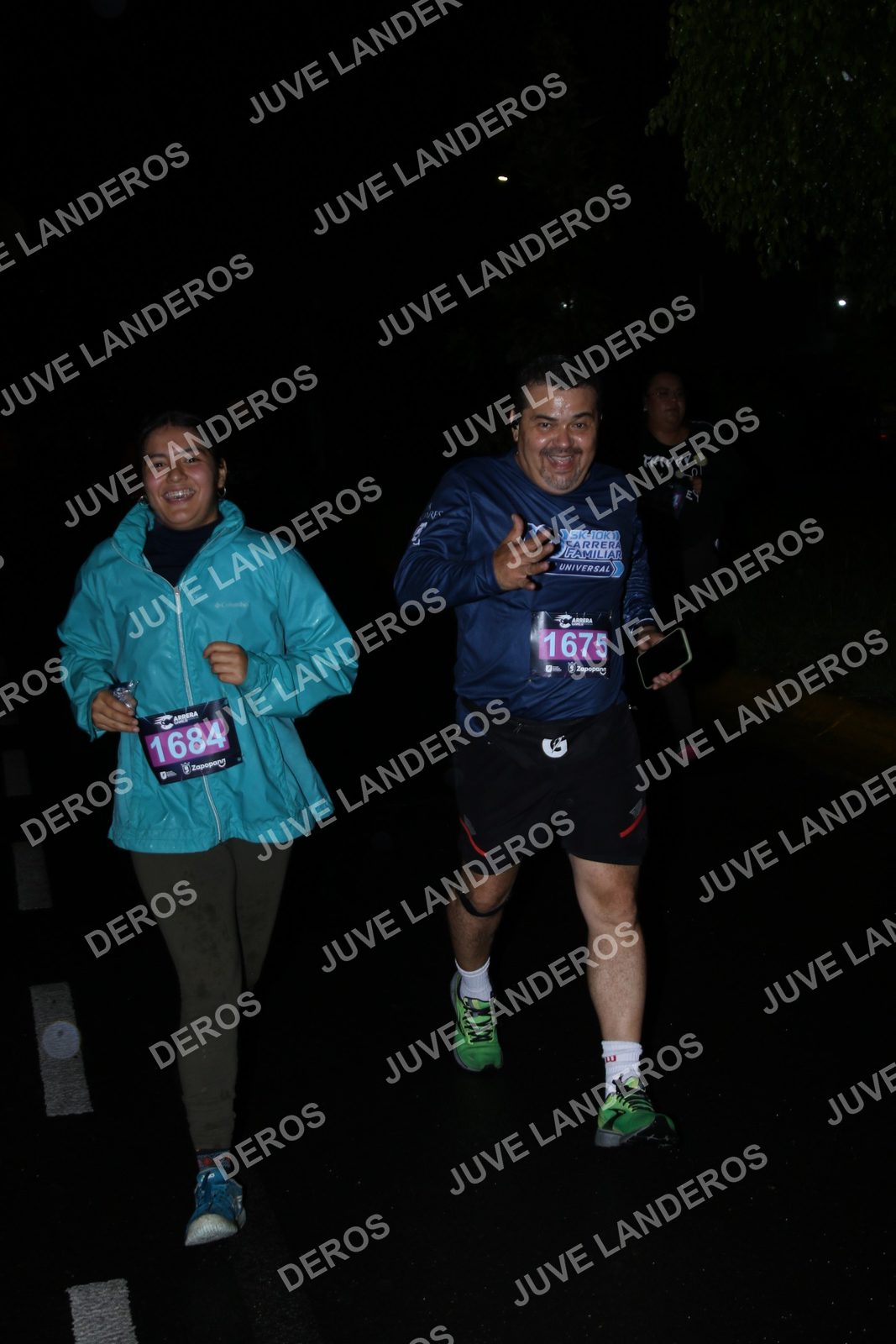 Foto de la Carrera Gamer Zapopan 2026 en Por definir, Zapopan a las 20:24 · Recorrido · dorsal 1675, 1684