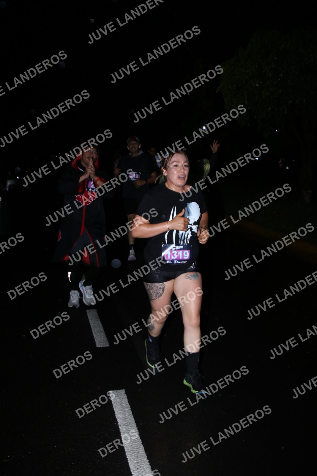 Foto de la Carrera Gamer Zapopan 2026 en Por definir, Zapopan a las 20:14 · Recorrido · dorsal 1319, 219