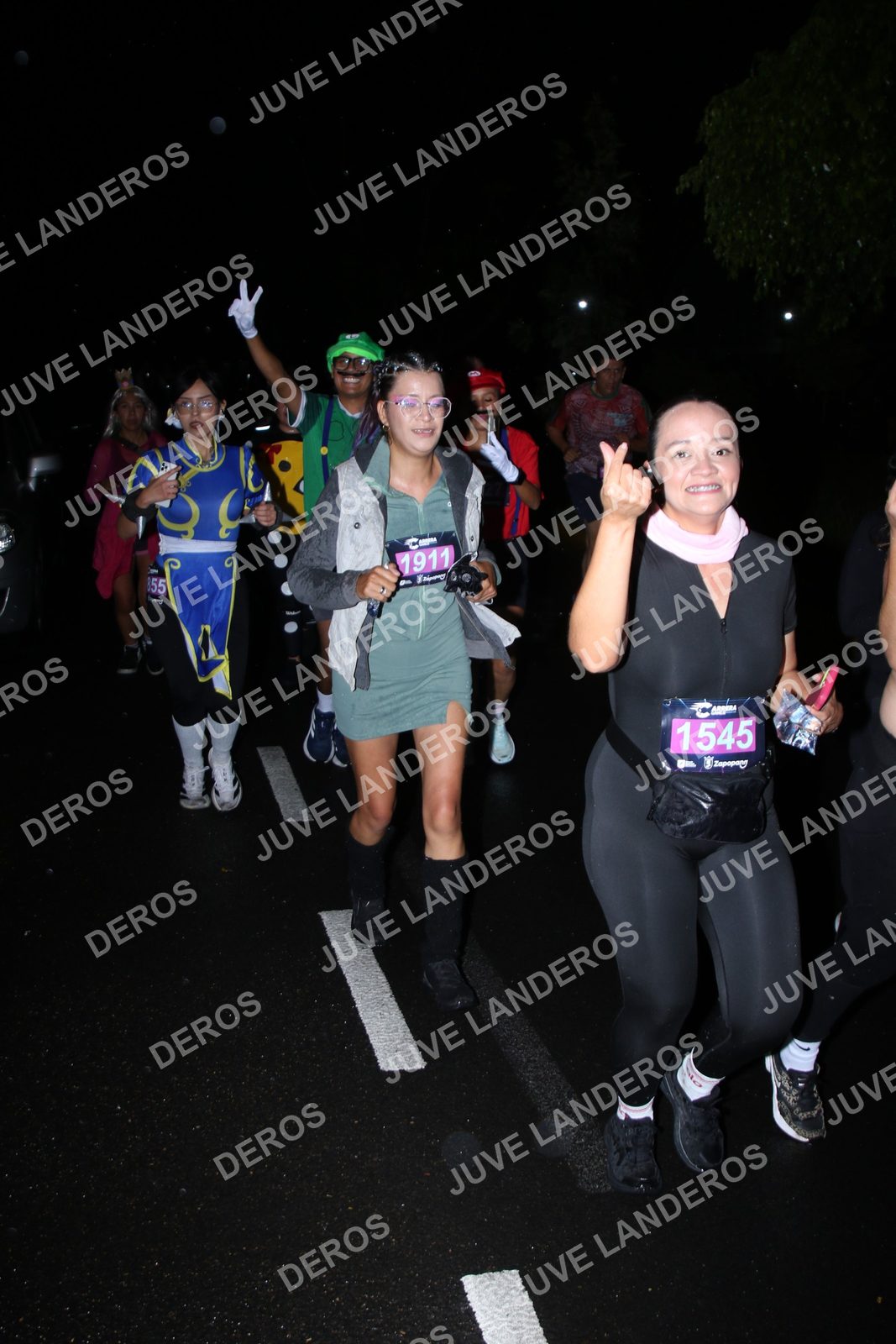 Foto de la Carrera Gamer Zapopan 2026 en Por definir, Zapopan a las 20:18 · Recorrido · dorsal 1545, 1911, 355