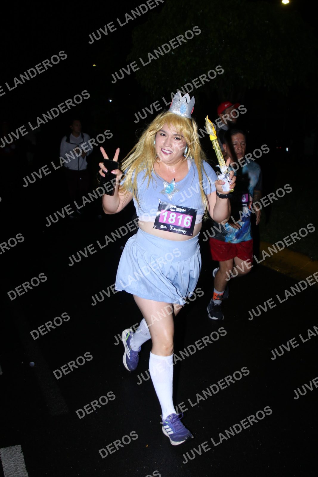 Foto de la Carrera Gamer Zapopan 2026 en Por definir, Zapopan a las 20:19 · Recorrido · dorsal 1816