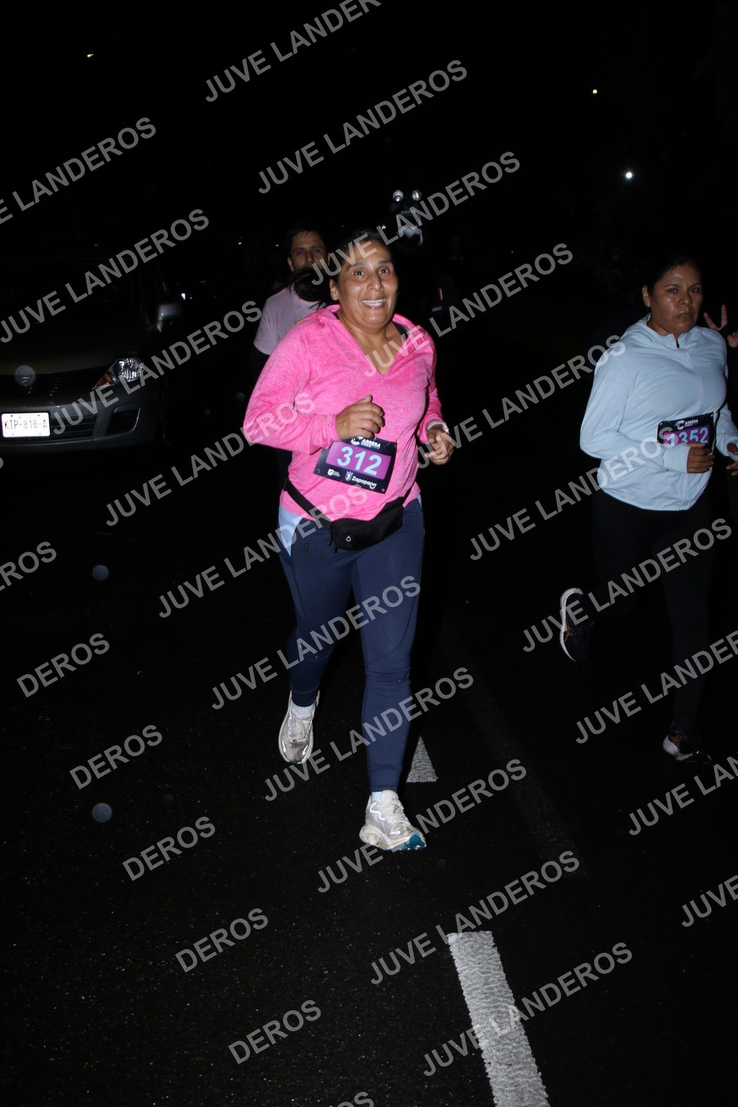 Foto de la Carrera Gamer Zapopan 2026 en Por definir, Zapopan a las 20:19 · Recorrido · dorsal 312, 1352